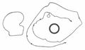 Jv5033 Engine Timing Cover Gasket Set Large