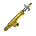 Haltec In-80l Super Large Bore Inflator Adaptor Liquid Or Air Application 