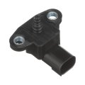 Map Sensor For Mercedes Benz Clk550 Sl550 2007 2008 2009 Black Plug In Connector Blade Terminal Bolt On Attachment Female