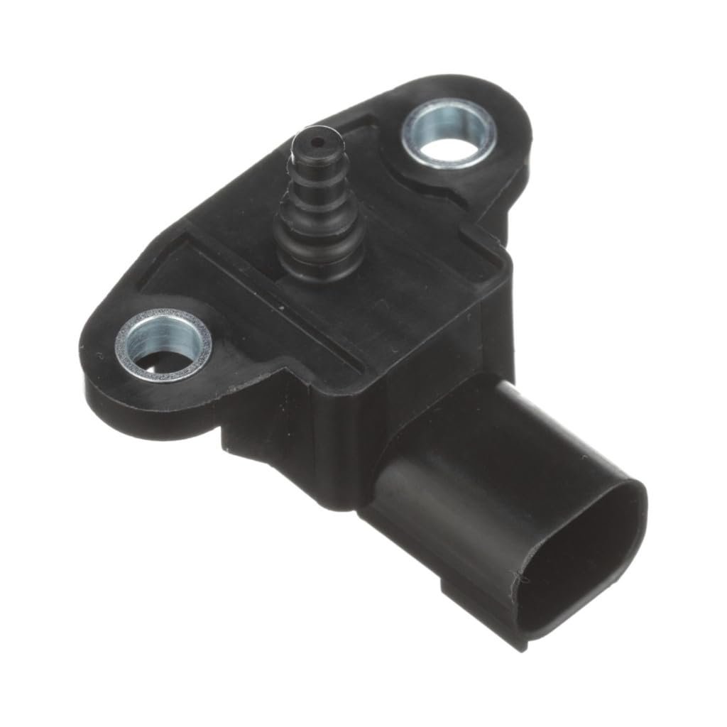 Map Sensor For Mercedes Benz Clk550 Sl550 2007 2008 2009 Black Plug In Connector Blade Terminal Bolt On Attachment Female
