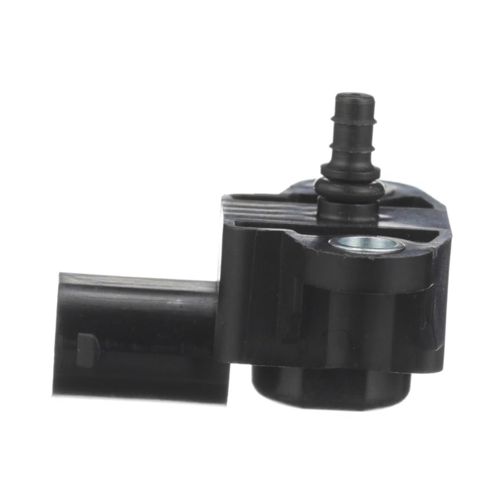 Map Sensor For Mercedes Benz Clk550 Sl550 2007 2008 2009 Black Plug In Connector Blade Terminal Bolt On Attachment Female
