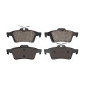 Front Brake Pads For Jaguar Xj8 Xjr 2006 2007 2008 2009 Low Metallic 2 04 Inner Height 4 85 In Pad Width 5000 Advanced Serieont 