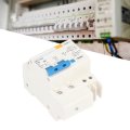 Small Circuit Breaker Ground Fault Interrupter 30ma 400v 32a Dz47a 63 C32 For Home Network