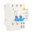 Small Circuit Breaker Ground Fault Interrupter 30ma 400v 32a Dz47a 63 C32 For Home Network