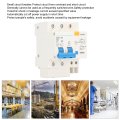 Small Circuit Breaker Ground Fault Interrupter 30ma 400v 32a Dz47a 63 C32 For Home Network