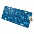 Wonder Woman Movie Blue Pattern Novelty Metal Vanity Tag License Plate