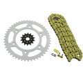 Fits Honda Crf250r Crf250x Yellow Chain And Sprocket 14 48 116l