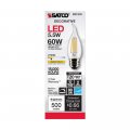 Satco S21318 5 5ca10 Led 927 Cl 120v E26-6 Pack