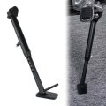 Adjustable Kickstand For Tenere 700 2019 To 2024 Aluminum Side Stand With 3 In Telescopic Height Adjustment Xtz690 Motorcycle 