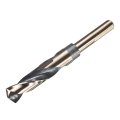 3 4 Drill Bit 1 2 Reduced Shank 3-flat M35 Cobalt 5 High-speed Steel Twist Black And Gold Finish 135a For Hard Metal Stainless 
