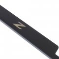 Au-tomotive Gold Inc Officially Licensed Laser Etched Black Cut-out License Frame For Nissan Z