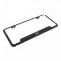 Au-tomotive Gold Inc Officially Licensed Laser Etched Black Cut-out License Frame For Nissan Z