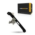 Rear Driver Side Window Regulator Ford Focus 2000 To 2007 Replacement For Fo1550119 Alx Pau T2 A5fo119ltr Cla1 Black Standard
