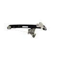 Rear Driver Side Window Regulator Ford Focus 2000 To 2007 Replacement For Fo1550119 Alx Pau T2 A5fo119ltr Cla1 Black Standard 