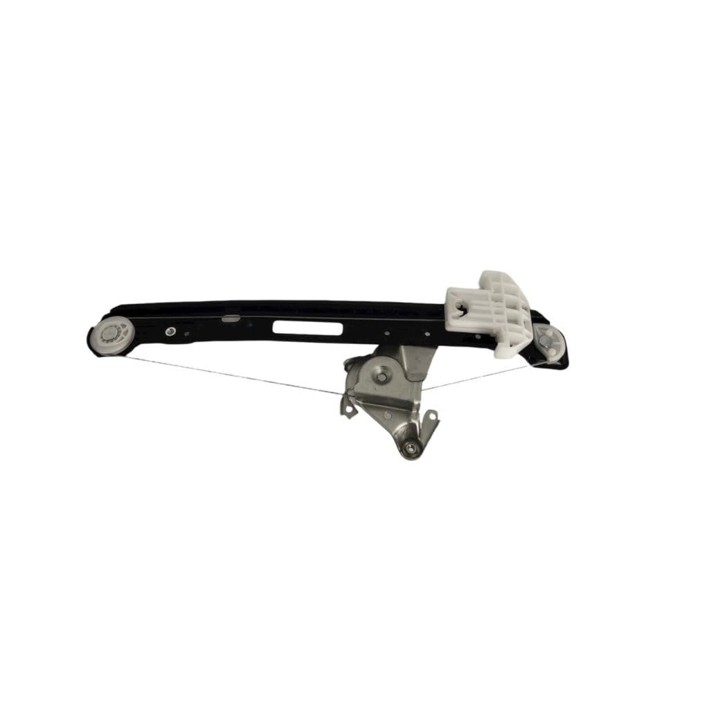 Rear Driver Side Window Regulator Ford Focus 2000 To 2007 Replacement For Fo1550119 Alx Pau T2 A5fo119ltr Cla1 Black Standard