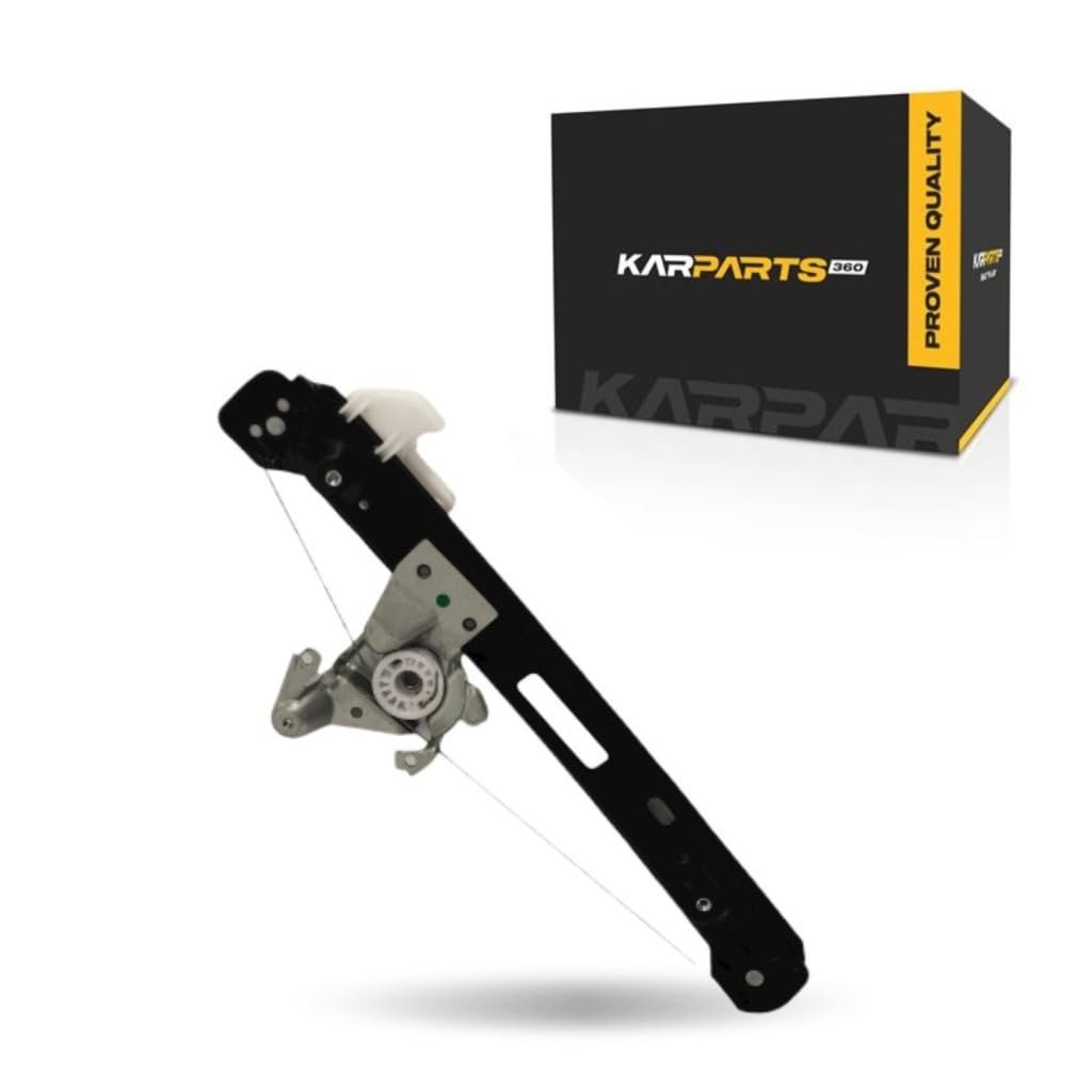 Rear Driver Side Window Regulator Ford Focus 2000 To 2007 Replacement For Fo1550119 Alx Pau T2 A5fo119ltr Cla1 Black Standard