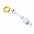 Uxcell Pp Float Switch For Water Pump Tank Liquid Level Sensor M10 115mm Length Blue