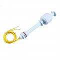 Uxcell Pp Float Switch For Water Pump Tank Liquid Level Sensor M10 115mm Length Blue