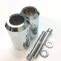 Xkh Replacement Of Motorcycle Frame Slider Crash Protector For 2002 2003 Yzf R1r1 Yzf Chromed By