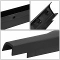 Non Tailgate Step Fo1904104 Factory Style Rear Molding Cab Compatible With Ford F-series Super Duty 2007-2016 Matte Black