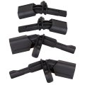 Abs Wheel Speed Sensor Front Rear Left And Right Fit For Audi Tt 2008-2015 Seat Leon 2007-2011 Als430 Als468 4pcs 