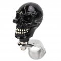 Automotive Steering Wheel Accessories Skull Shape Knob 3cm Diameter Turn Spinner Booster For Cars Trucks Tractors Boats Black  