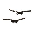 Front Bumper Cover Support Upper Side Plate Pair For Mitsubishi Outlander 2007 2008 2009 Driver And Passenger Mi1042102 