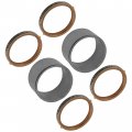 Caltric 1418146e10 1418146e00 1477142f10 Muffler Gasket Set Compatible With Suzuki 2008-2023