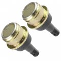 Caltric Two Lower Ball Joints For Honda Trx420fe Trx-420fe Rancher 420 Es 2009-2013