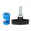 X Autohaux Car Hood Lift Support Clamp Rod Strut Holder Retainer Tool Aluminum Alloy Blue