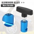 X Autohaux Car Hood Lift Support Clamp Rod Strut Holder Retainer Tool Aluminum Alloy Blue