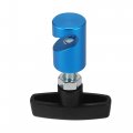 X Autohaux Car Hood Lift Support Clamp Rod Strut Holder Retainer Tool Aluminum Alloy Blue