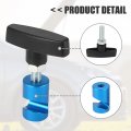 X Autohaux Car Hood Lift Support Clamp Rod Strut Holder Retainer Tool Aluminum Alloy Blue
