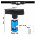 X Autohaux Car Hood Lift Support Clamp Rod Strut Holder Retainer Tool Aluminum Alloy Blue