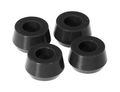 Prothane 19-917-bl Black Hourglass Shock Mount Bushing 2 Piece 