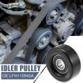 X Autohaux Lfh115940a Car Accessory Drive Belt Idler Pulley Guide Deflection For Mazda 3 2l007-2013 3 2 5l 2010-2012