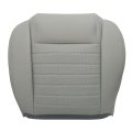 Driver Bottom Perforated Leather Seat Cover Gray Fit For Ford Mustang Gt 2005 2006 2007 2008 2009 
