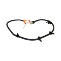 Abs Speed Sensor For Oldsmobile Silhouette 2004 Plastic Connector And Jacket Blade Bullet Terminal Replacement 10340314