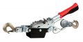 W4003 Compact Power Puller 1 Ton Capacity Winch With 6 Ft Aircraft Cable And Carrying Case 