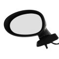 Door Mirror Driver Side For Mazda Mx-5 Miata 2006 To 2015 Replacement Ma1320165 And Ne5169180kpz Black Standard Style Left 