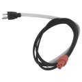 Block Heater Cord Repl 23402644 20837210 181380 For 2001-2018 6 6 L Duramax D-iesel Engine Chevy G Mc 2500 3500 