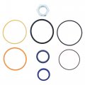 Complete Tractor 2201-0012 Hydraulic Cylinder Seal Kit Compatible With Replacement For Bobcat 753 Skid Steer 763 773 7753 863