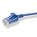 High Flex Hd 6 Ethernet Patch Cord 1g Cat Cable 5 Ft Blue 6h460-5l Rj45 Male To Poe Compatible 250 Mhz Bandwidth 