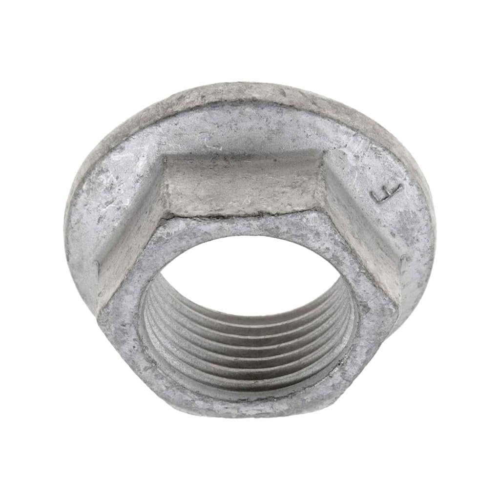 Spindle Nuts For Pontiac Bonneville 2000 To005 2 Pieces Alloy Steel M27 2 0 Fine Thread 6 Point Replacement 10257766 And