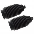 Steering Rack And Pinion Bellows 2 Piece Set Mechanics Choice For 1998-2000 Lexus Gs400