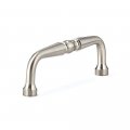 Brass Brushed Nickel Pull Handle Door Dresser Cabinet 1 Bag 