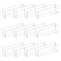 12pcs Plastic Glass Connector Suitable For 8mm Thick 180 Degree To Clamp Fixing Bracket Rimless Clip Holder Aquarium Fish Tank 