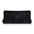 Front Bumper License Plate Bracket For Lincoln Mkc 2015 2016 2017 2018 Ej7z17a385c Fo1068164 Black Plastic Standard Style 