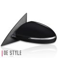 Ki1320224 Factory Style Driver Left Side Mirror Manual Folding Power Adjust Heated Glass Turn Signal Blind Spot Detection
