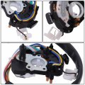 Factory Style Multi-function Combination Switch Assembly Compatible With Ford Bronco F-series F-super Duty E150 E350 1985-1996